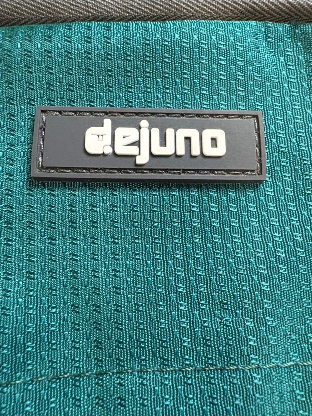 Dejuno Teal and Gray Women's Backpack - Everyday Travel Pack